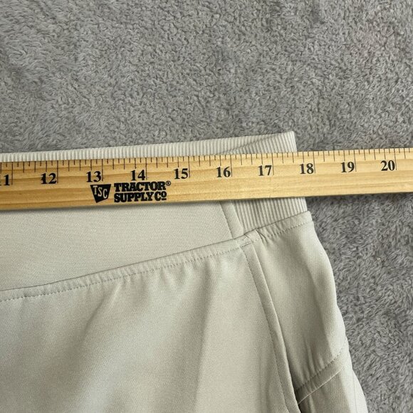 32 Degrees Cool Women's L Light Gray Skorts n1157 - Picture 7 of 12